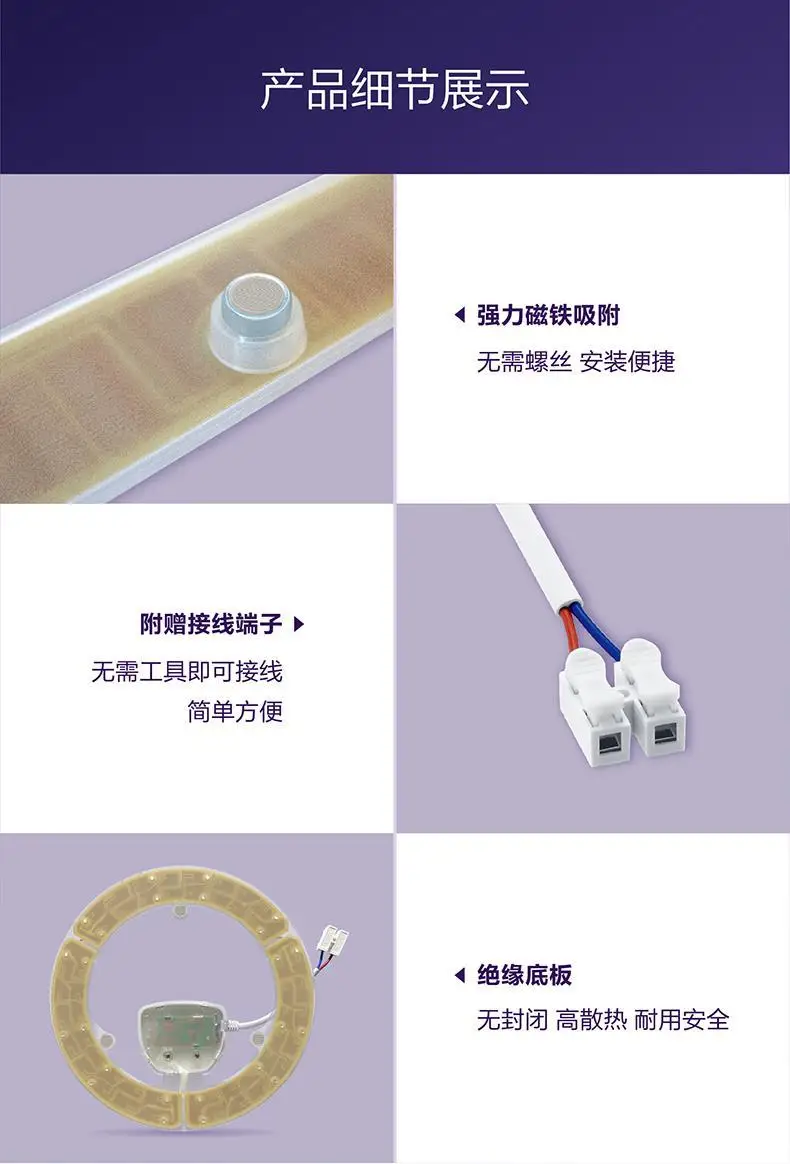 Philips LED Strip Wick Replacement Retrofit Light Panel — feature 9