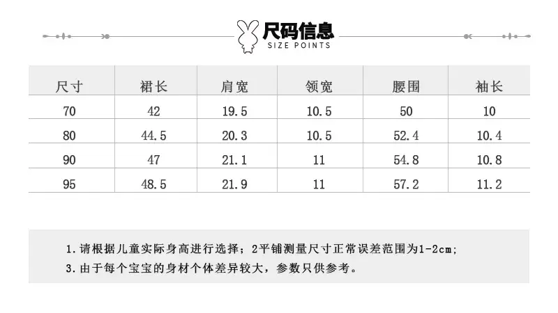 尺码表