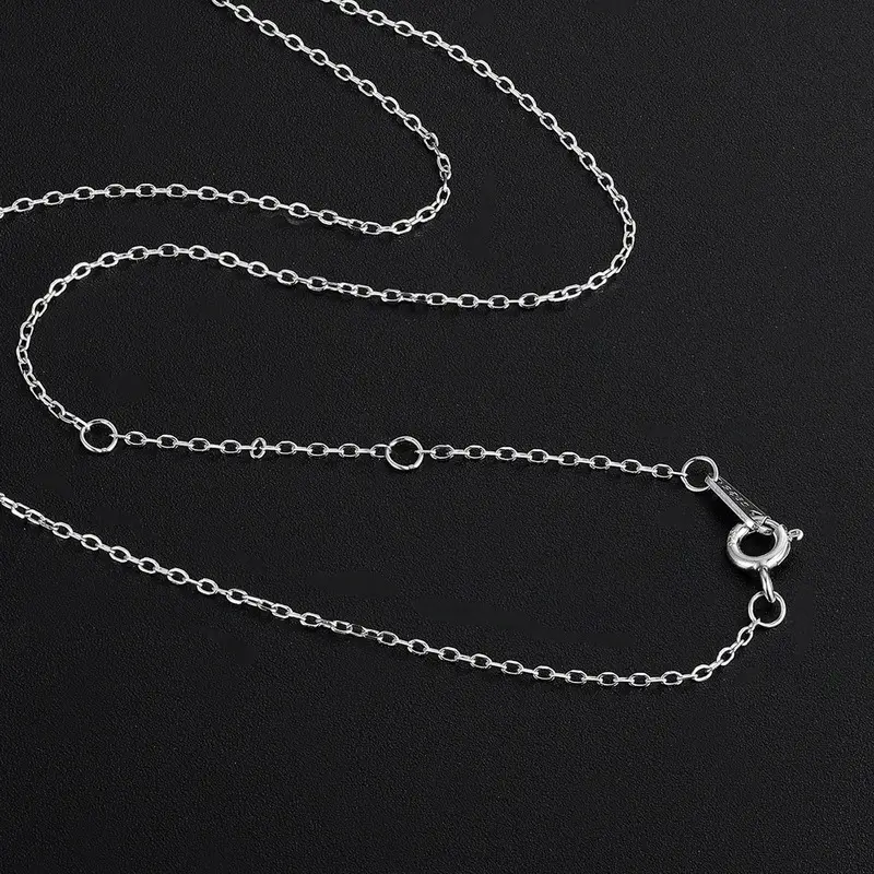 S925 Silver Pendant Necklace for Men