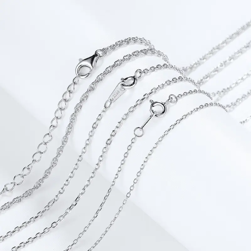 S925 Silver Pendant Necklace for Men