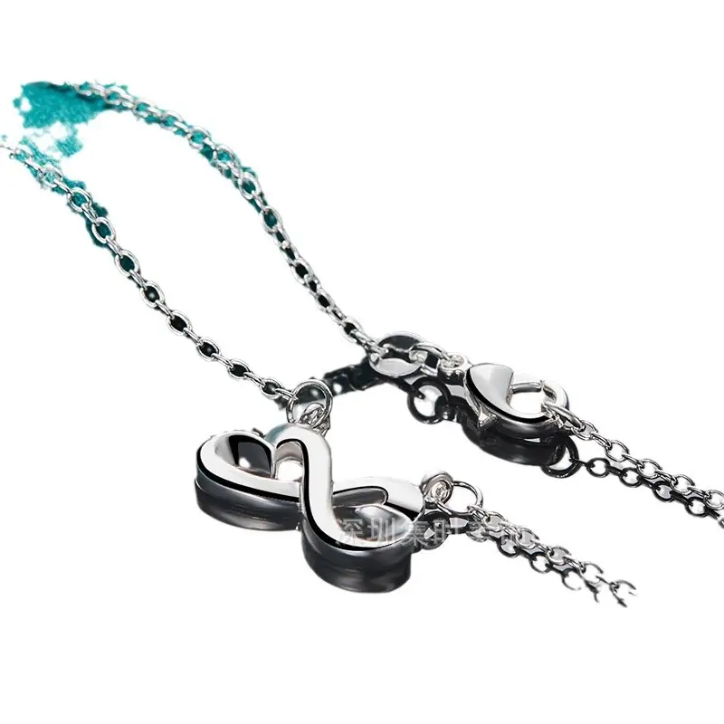 Silver Heart Pendant Necklace for Women - Image 5