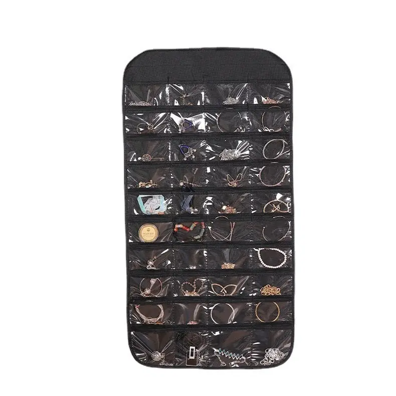 Double Sided 80x43cm Non-Woven Jewelry Storage Bag White - Image 9