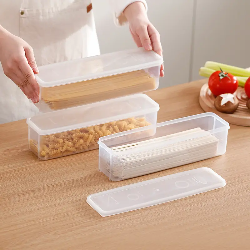 Light Green Rectangular Food Storage Box 1 Pack