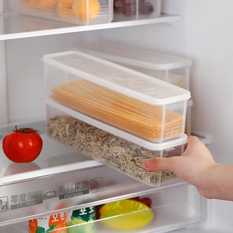 Light Green Rectangular Food Storage Box 1 Pack