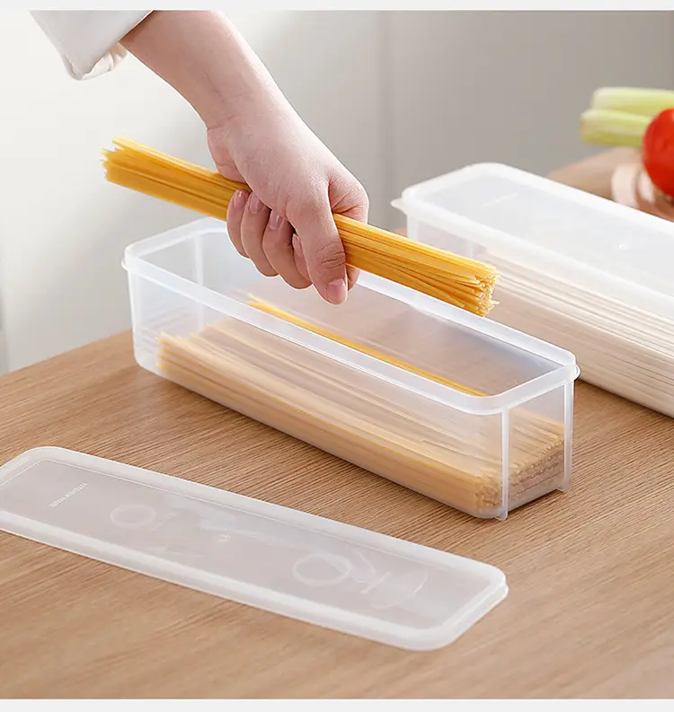 Light Green Rectangular Food Storage Box 1 Pack — feature 13