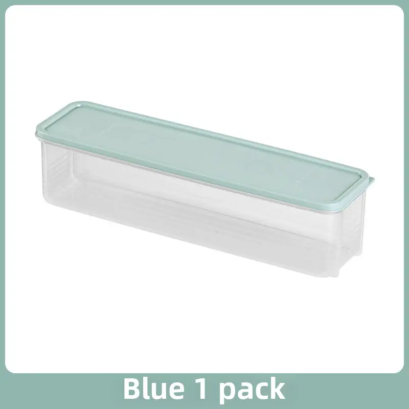 Light Green Rectangular Food Storage Box 1 Pack