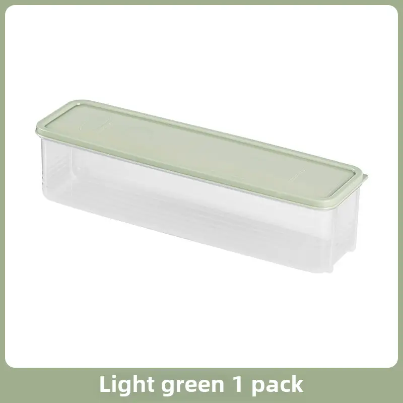 Light Green Rectangular Food Storage Box 1 Pack