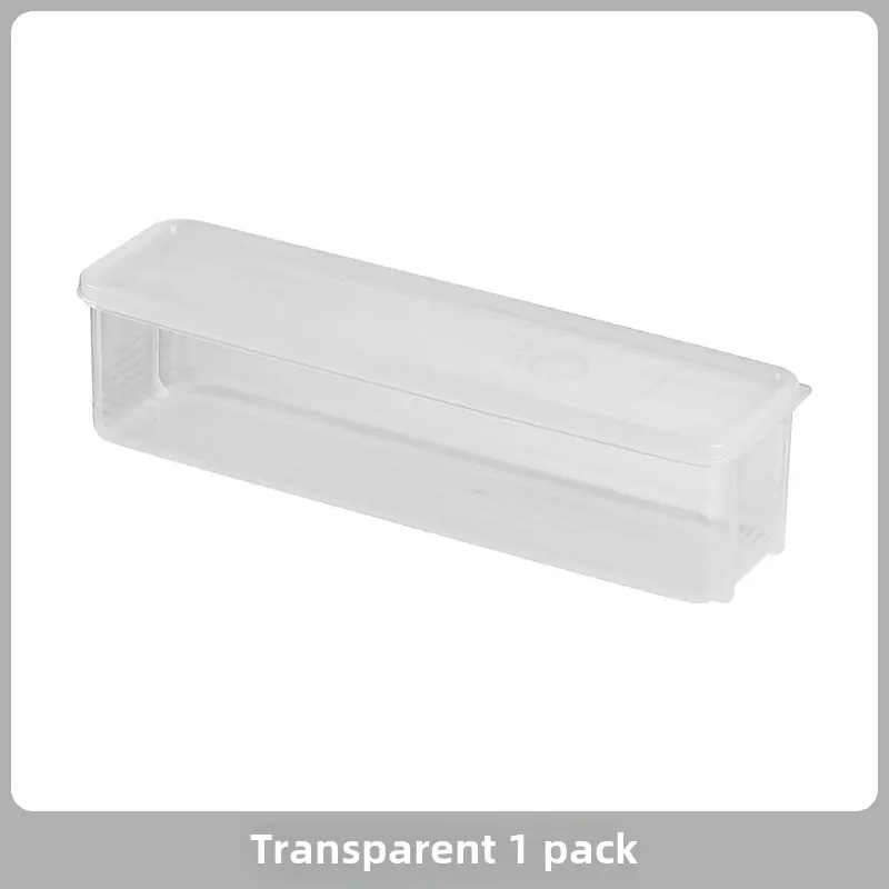 Light Green Rectangular Food Storage Box 1 Pack