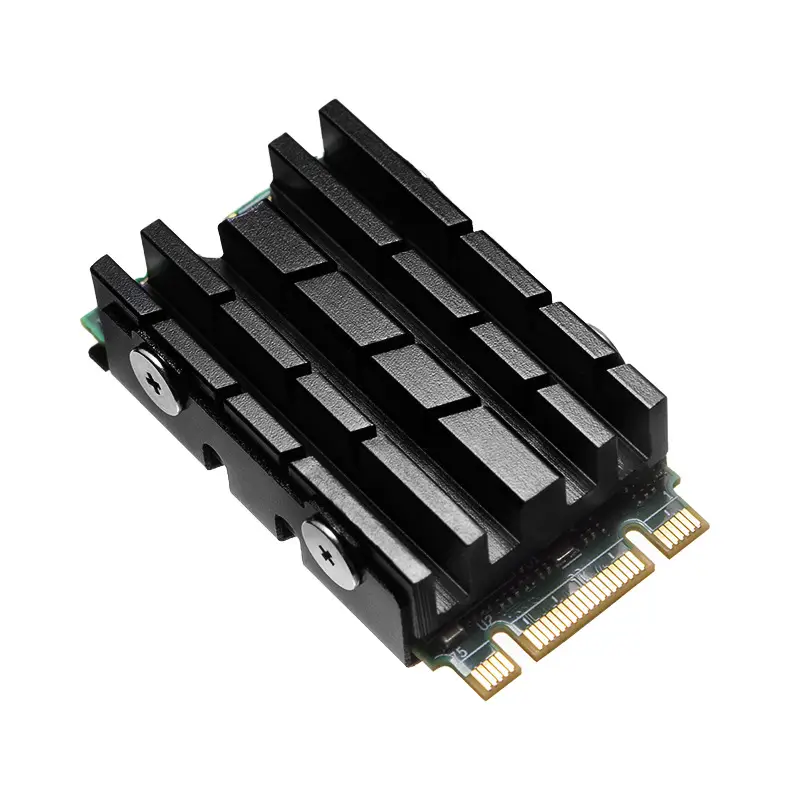 Hanche M.2 NVMe SSD Heat Sink Radiator Black 37mm