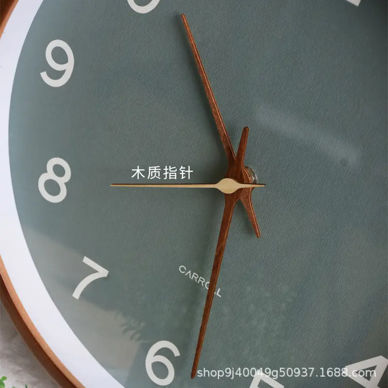 Nordic Wall Clock Modern Design Silent Quartz Living Room - Image 4