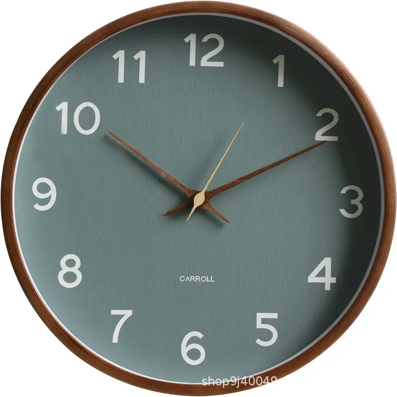 Nordic Wall Clock Modern Design Silent Quartz Living Room - Image 6