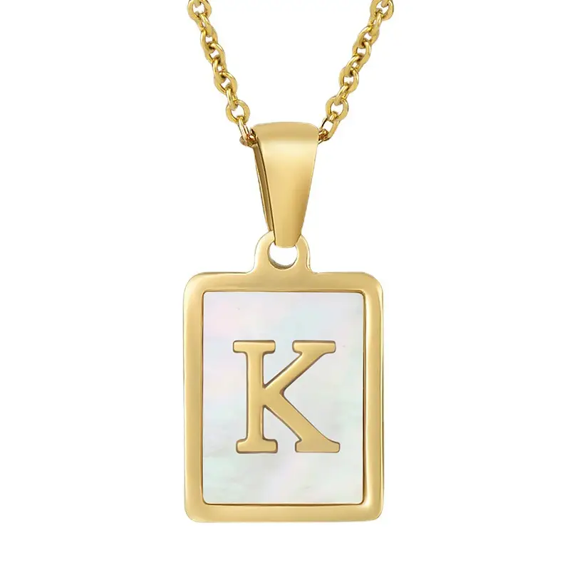 18K Gold F Necklace for Women - Image 31