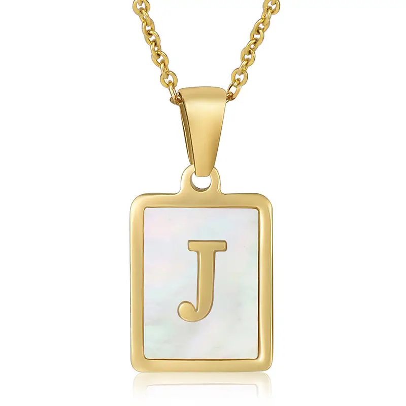 18K Gold F Necklace for Women - Image 10