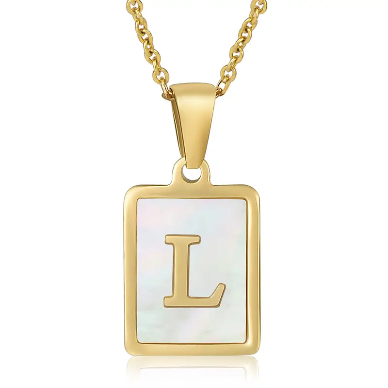 18K Gold F Necklace for Women - Image 12