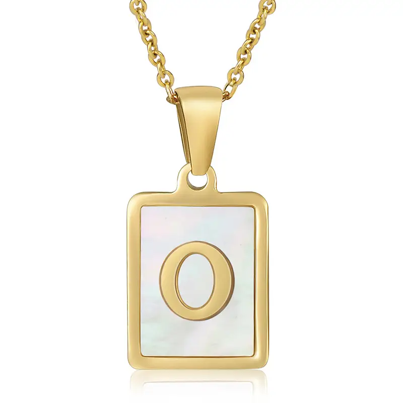 18K Gold F Necklace for Women - Image 15