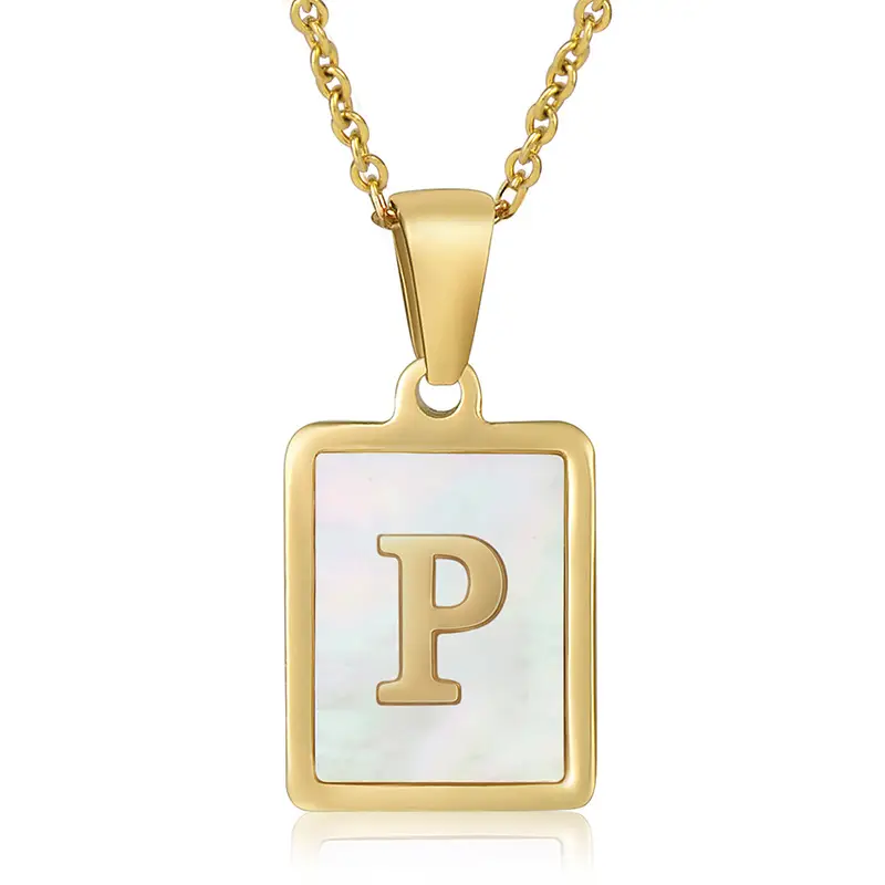 18K Gold F Necklace for Women - Image 16