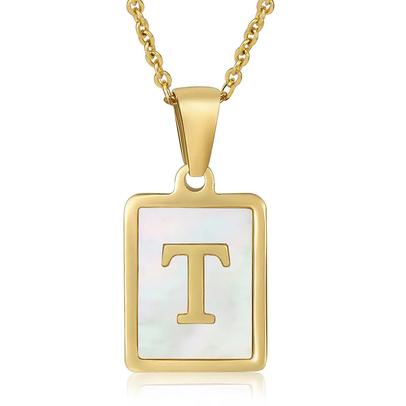 18K Gold F Necklace for Women - Image 20