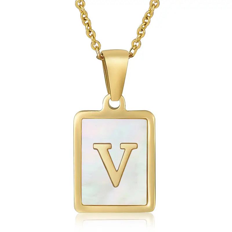18K Gold F Necklace for Women - Image 22