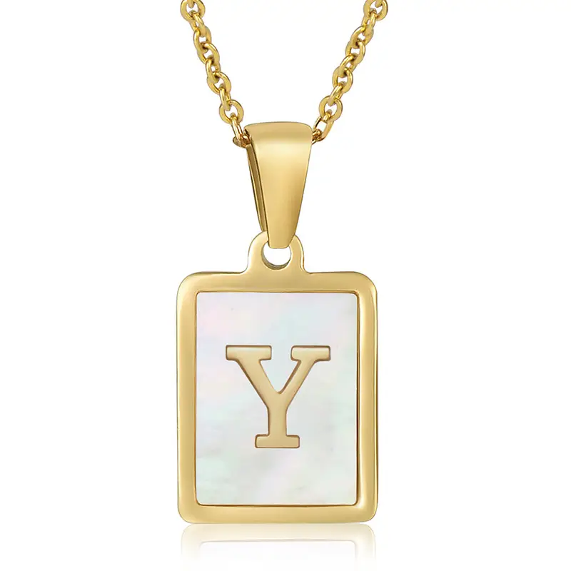 18K Gold F Necklace for Women - Image 25