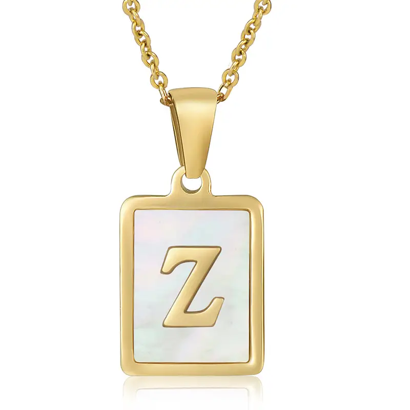 18K Gold F Necklace for Women - Image 26