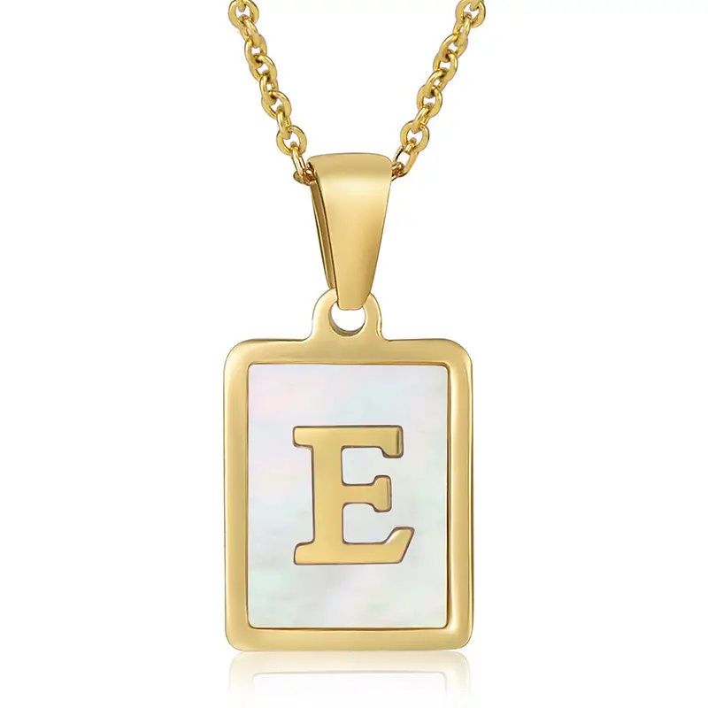 18K Gold F Necklace for Women - Image 5