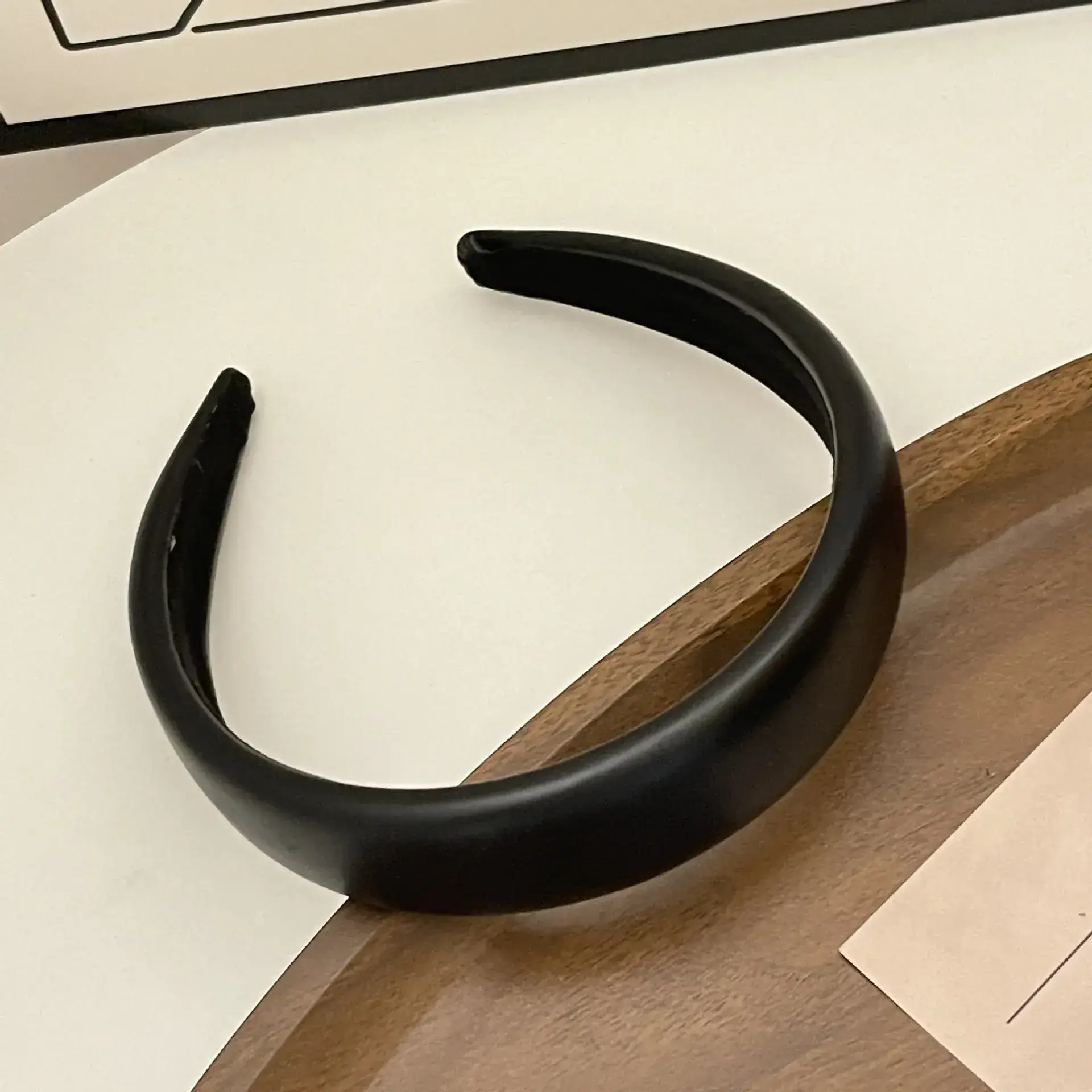 Soft Leather Skull Headband for Go Out - Image 2