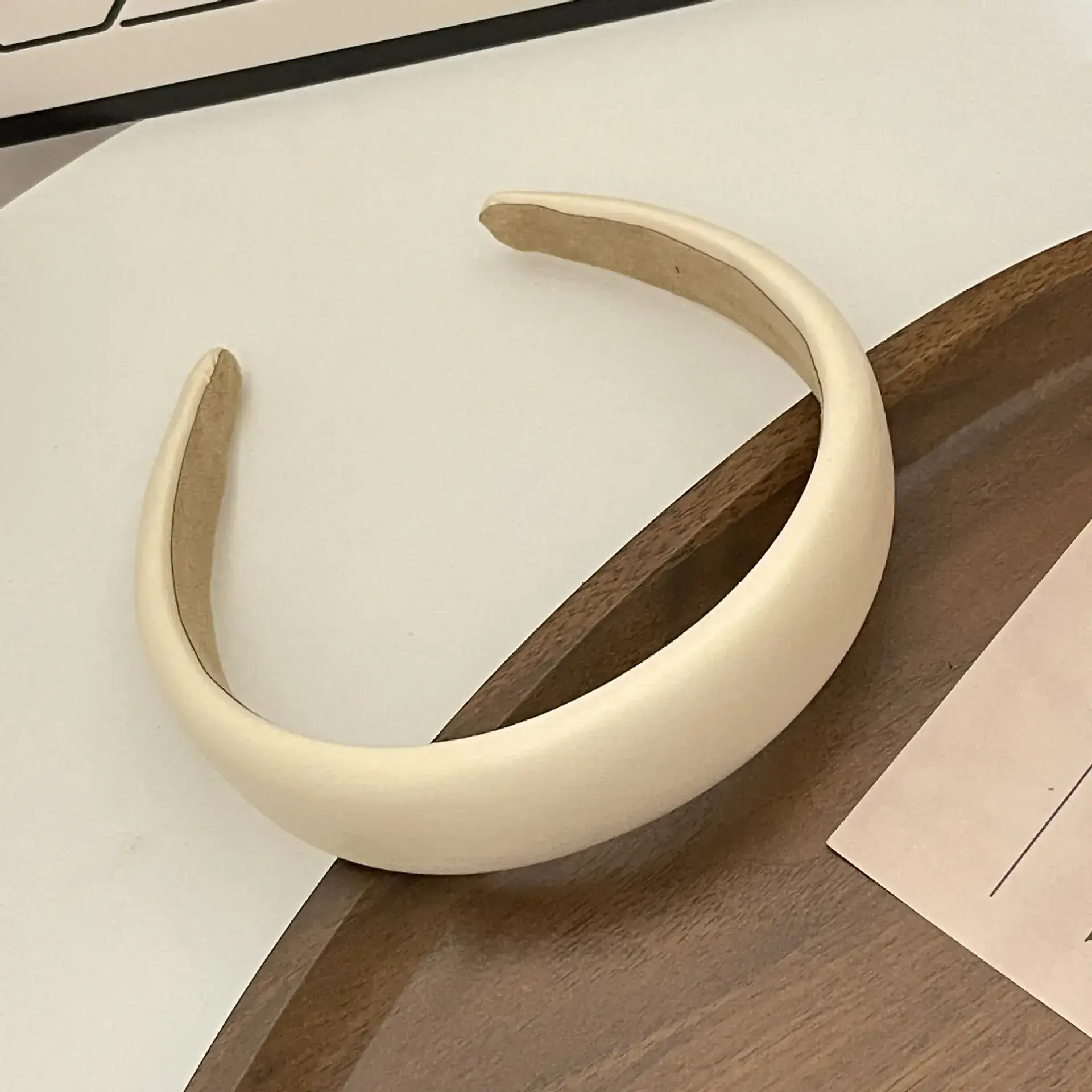 Soft Leather Skull Headband for Go Out - Image 3