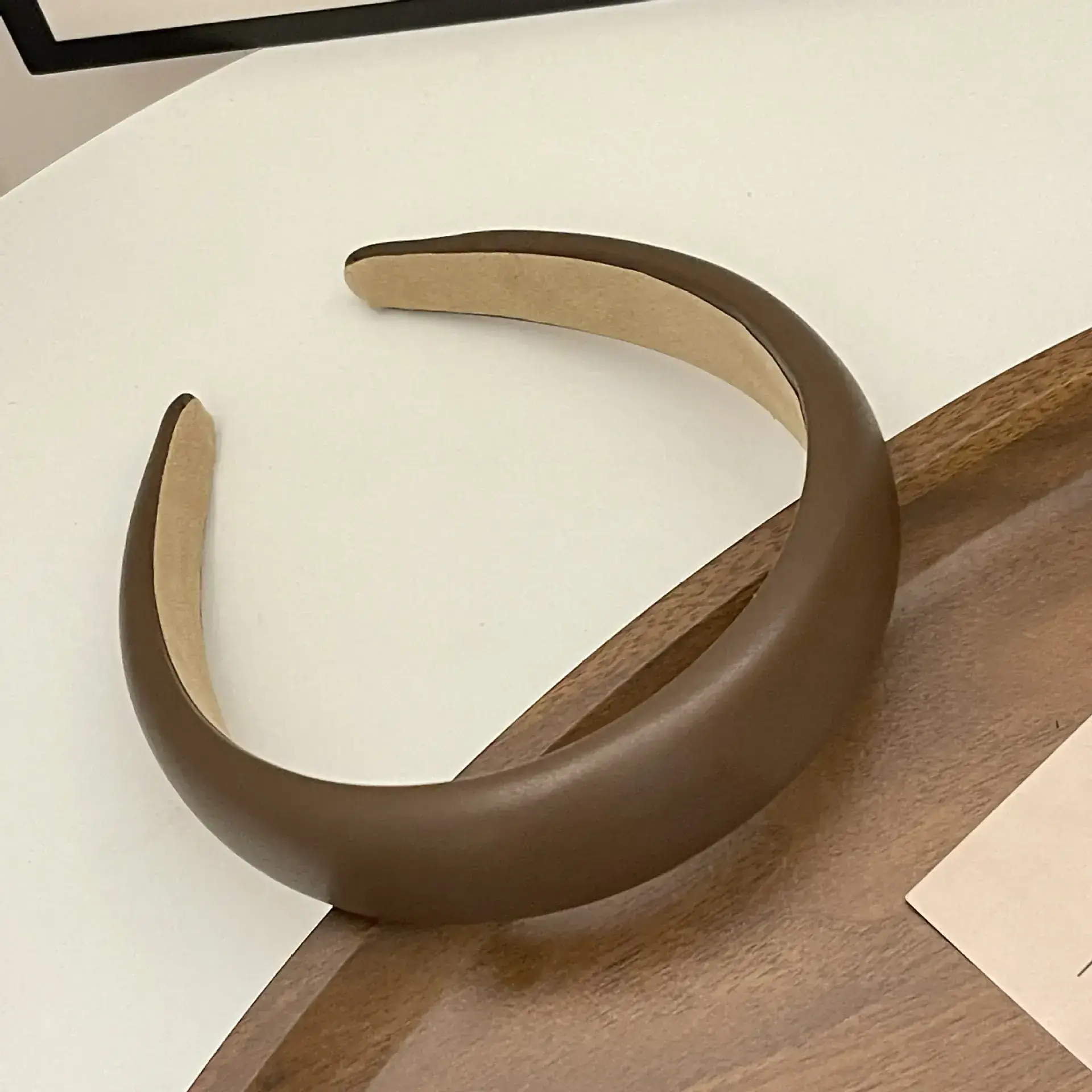 Soft Leather Skull Headband for Go Out - Image 4