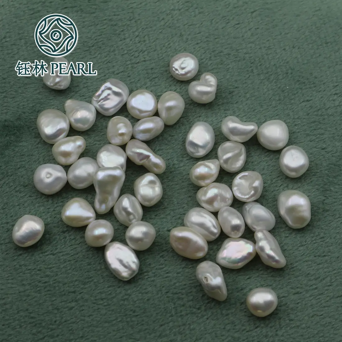 Broken Silver Baroque Pearl Jewelry Set - Image 3