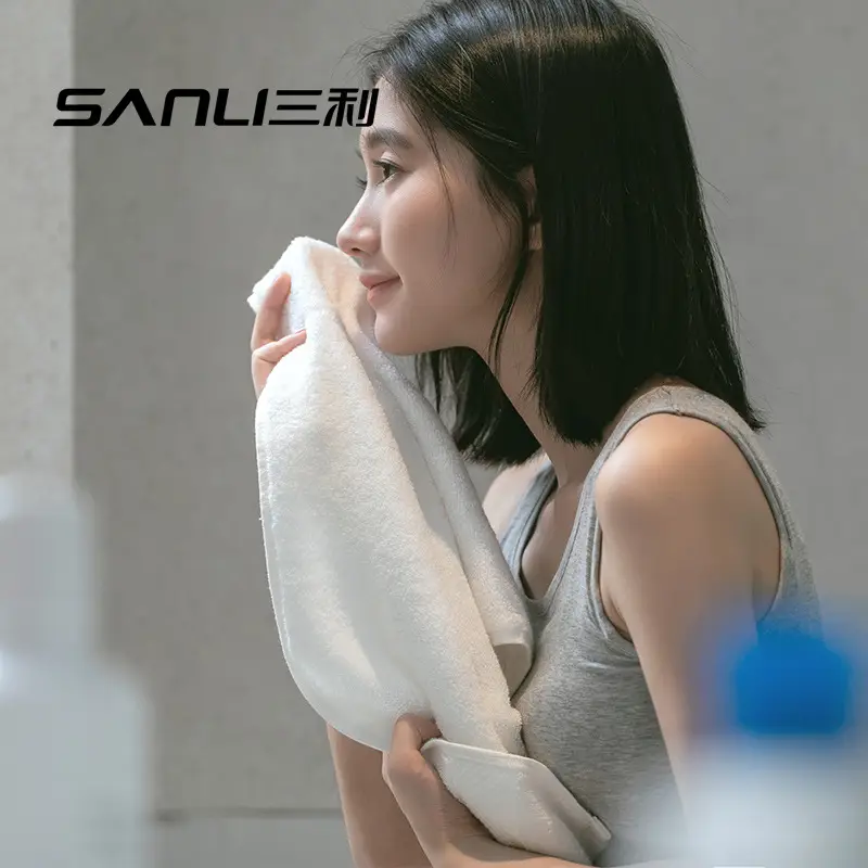Sanli Cotton Face Towel 105g Extra Large - Image 2