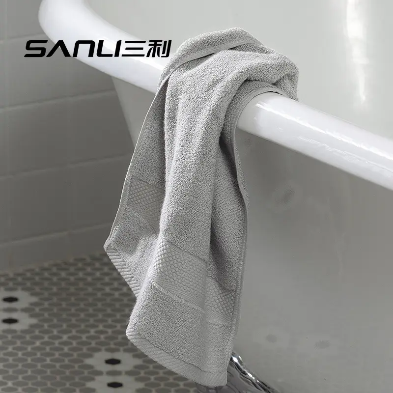Sanli Cotton Face Towel 105g Extra Large - Image 3