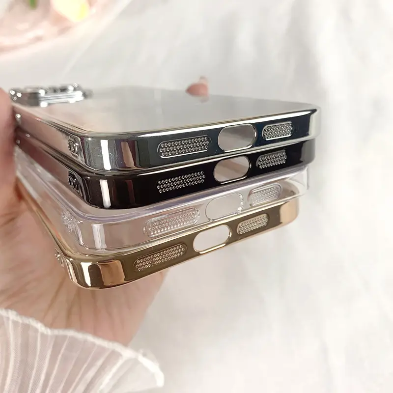 Apple iPhone 16 Pro Full-Cover Protective Case with Lens Film