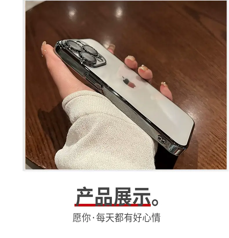 Apple iPhone 16 Pro Full-Cover Protective Case with Lens Film — feature 11