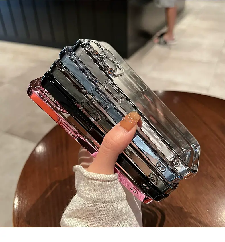 Apple iPhone 16 Pro Full-Cover Protective Case with Lens Film — feature 12