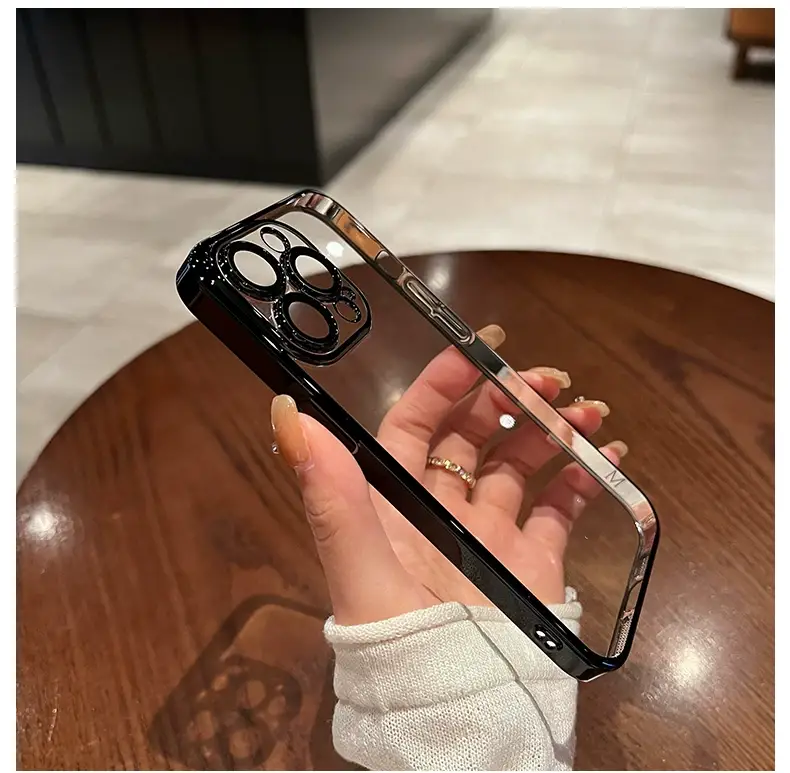 Apple iPhone 16 Pro Full-Cover Protective Case with Lens Film — feature 16