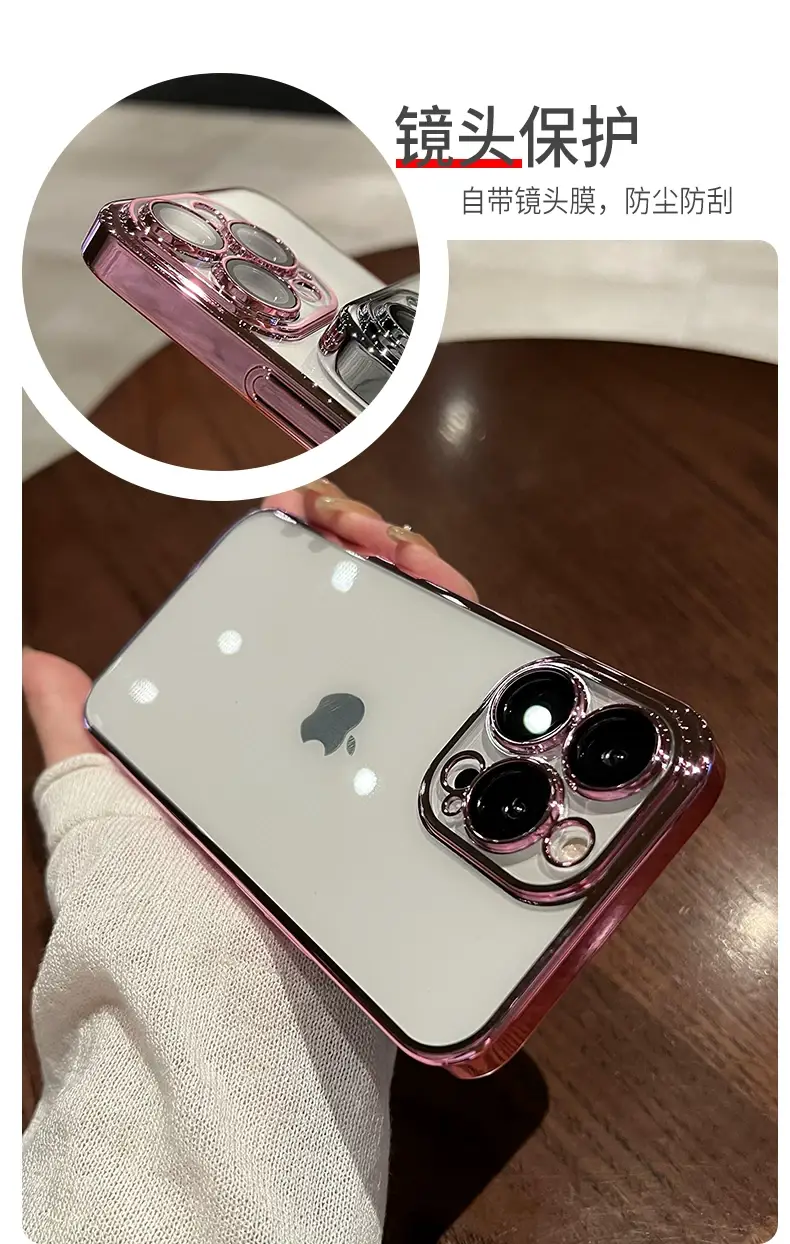 Apple iPhone 16 Pro Full-Cover Protective Case with Lens Film — feature 8