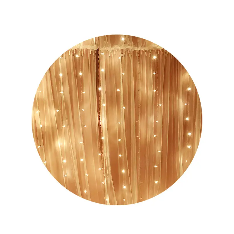 Starry Ice Flashing LED Curtain Light 3x3M - Image 5