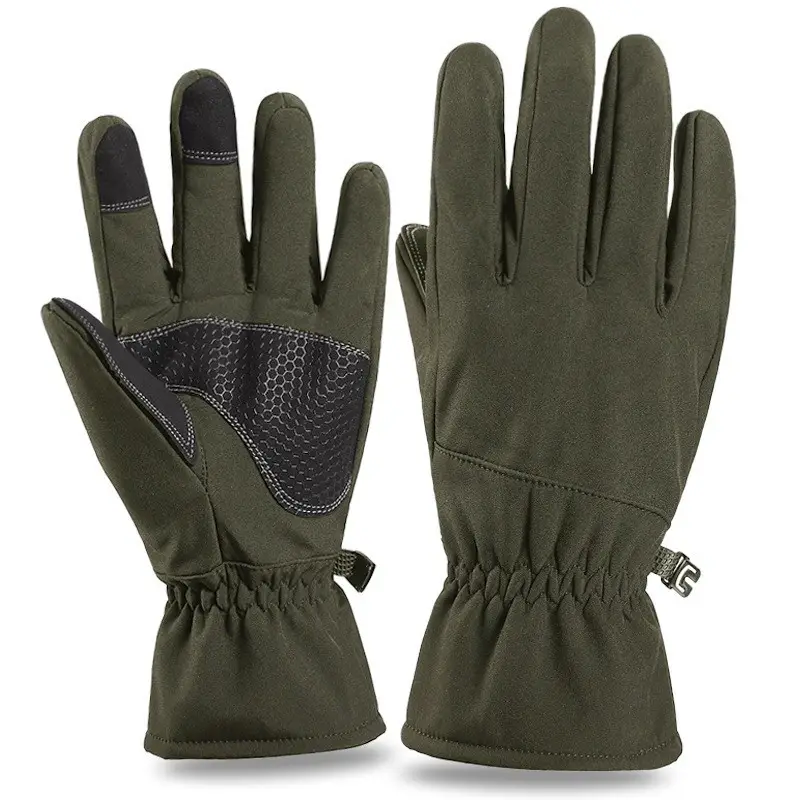 Winter Ski Gloves Women Waterproof Velvet Touch Screen Cycling Warm Cold - Image 7