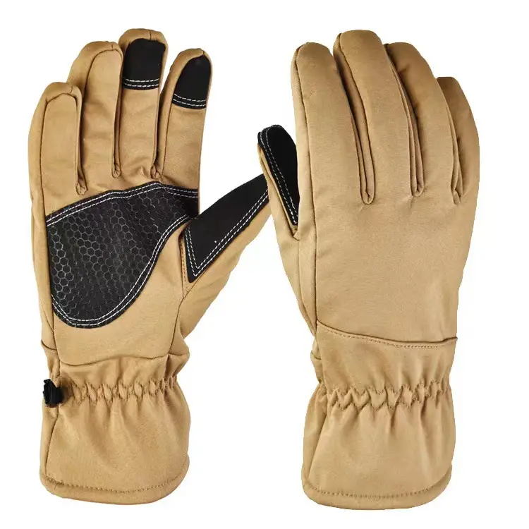 Winter Ski Gloves Women Waterproof Velvet Touch Screen Cycling Warm Cold - Image 8