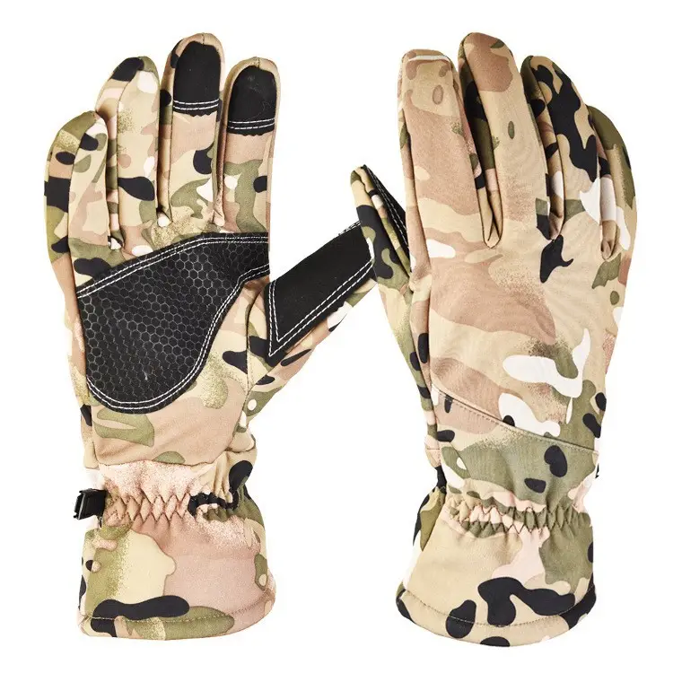 Winter Ski Gloves Women Waterproof Velvet Touch Screen Cycling Warm Cold - Image 9