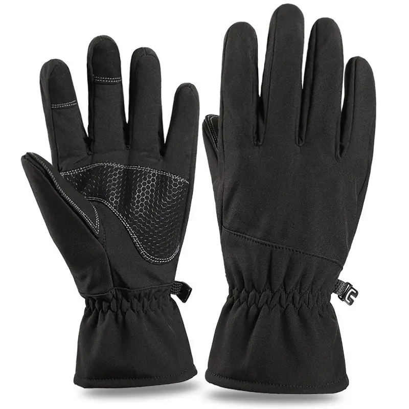 Winter Ski Gloves Women Waterproof Velvet Touch Screen Cycling Warm Cold - Image 10