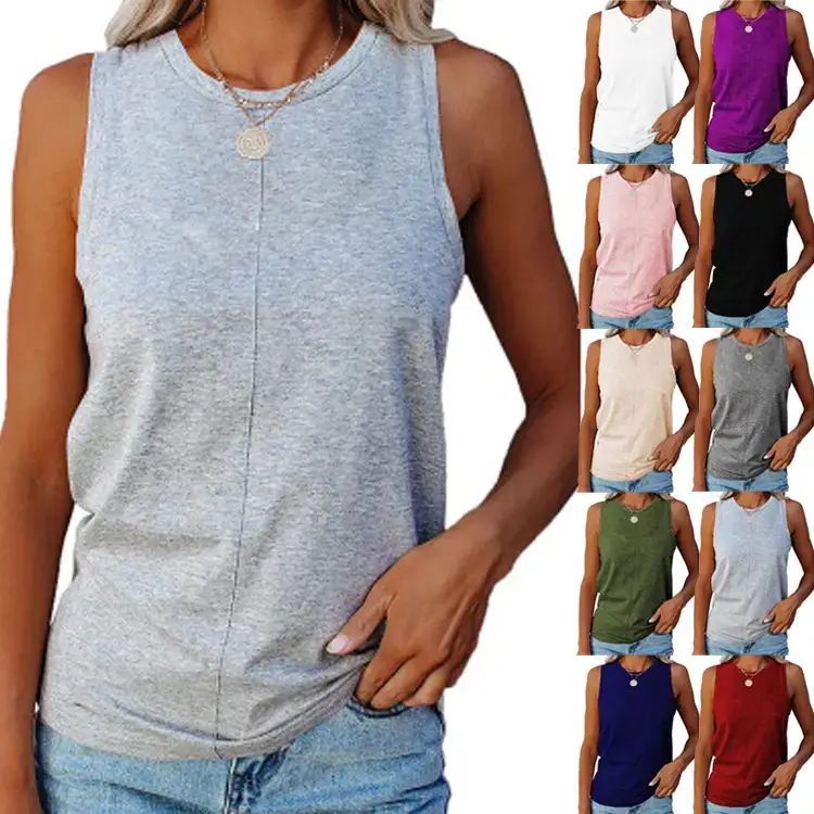Women Striped Button T-Shirt Long Sleeve Blue White — feature 25