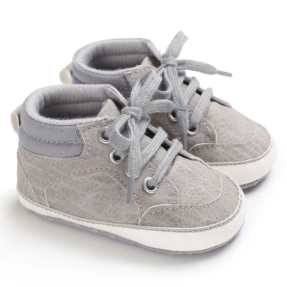 Cross-border hot sale baby toddler shoes soft bottom autumn 0-1 year old baby boy non-slip non-slip shoes comfortable baby shoes - Image 4