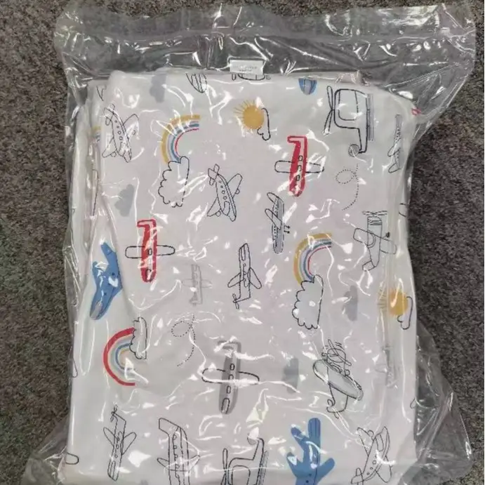 Baby Crib Quilted Cotton Blanket Cartoon Design Winter Warm