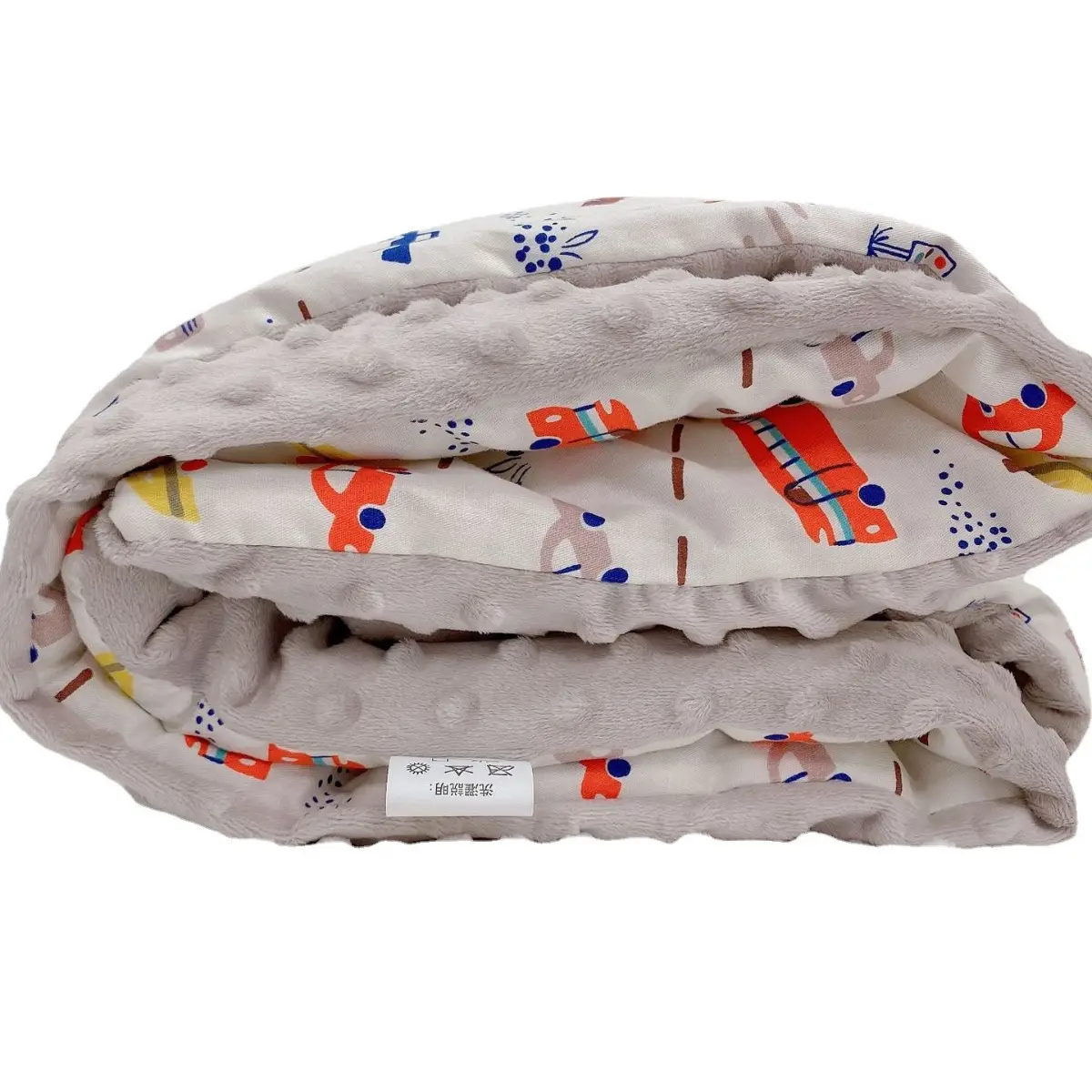 Baby Crib Quilted Cotton Blanket Cartoon Design Winter Warm