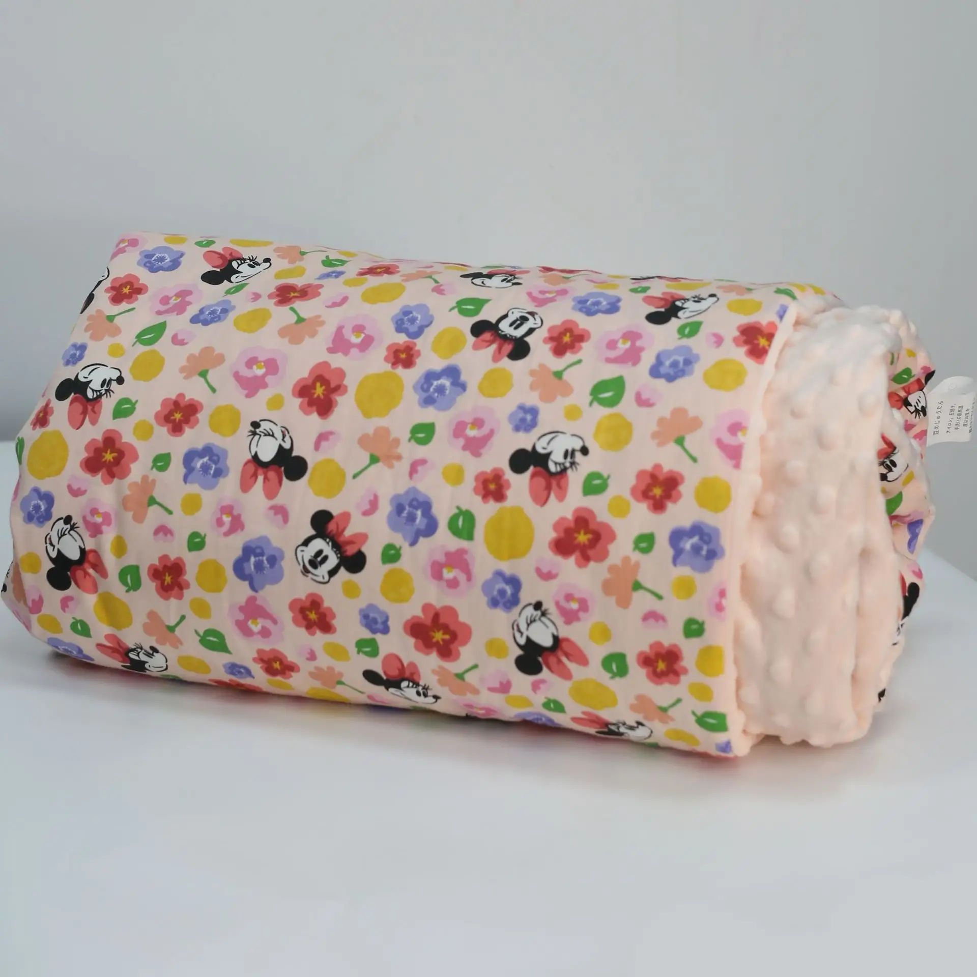 Baby Crib Quilted Cotton Blanket Cartoon Design Winter Warm