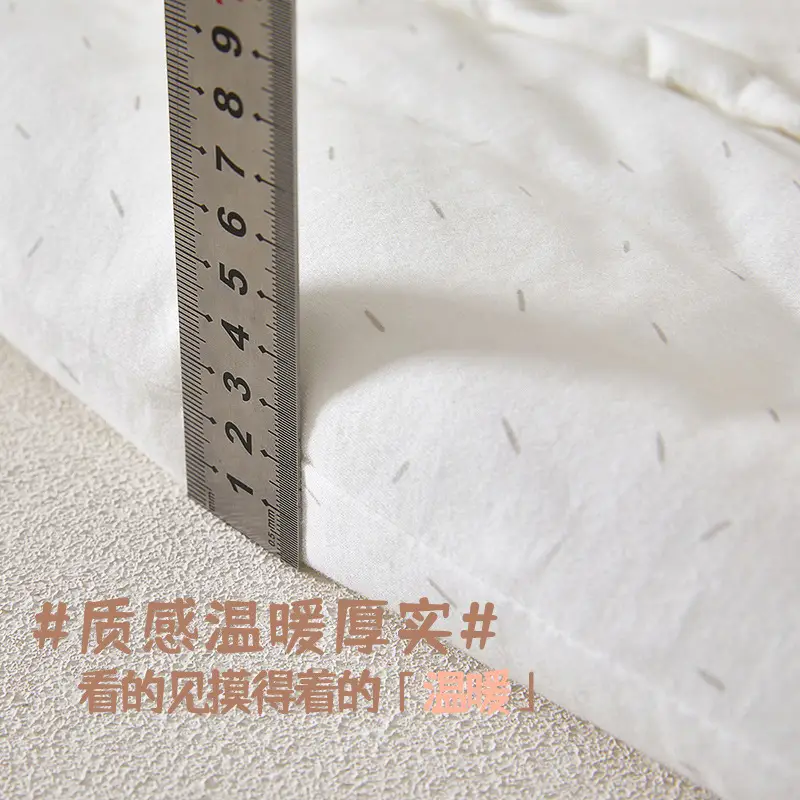 Baby Winter Hiking Jumpsuit Thickened Cotton Pink White
