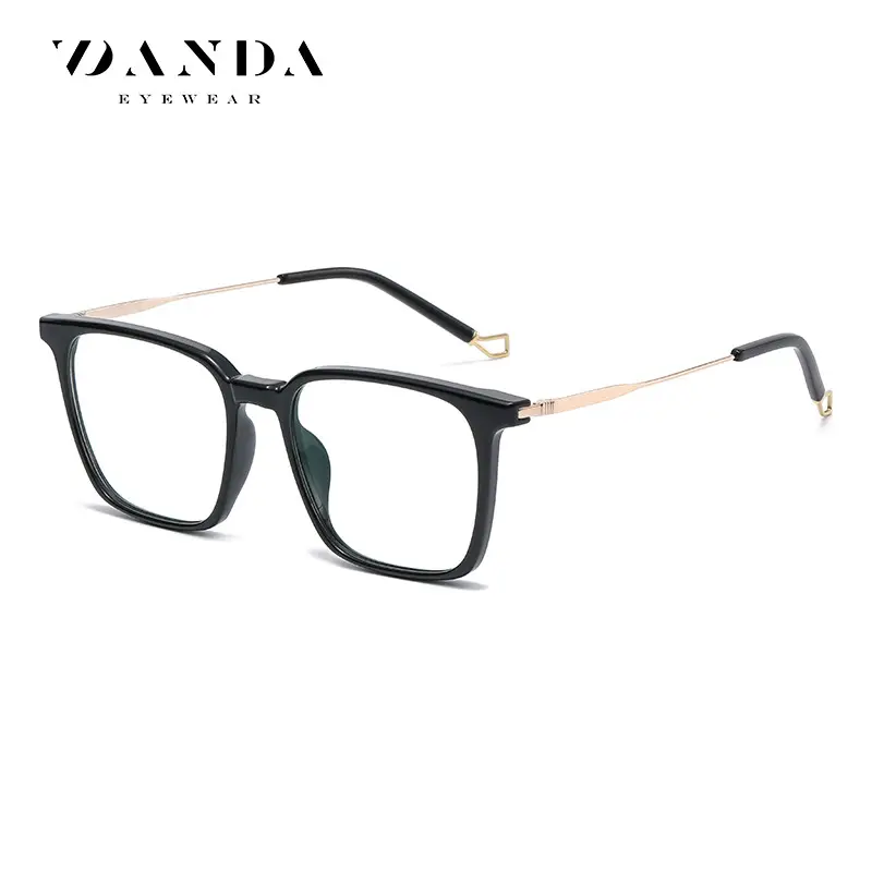 Men Women Anti-Blue Light Glasses Flat Mirror TR90