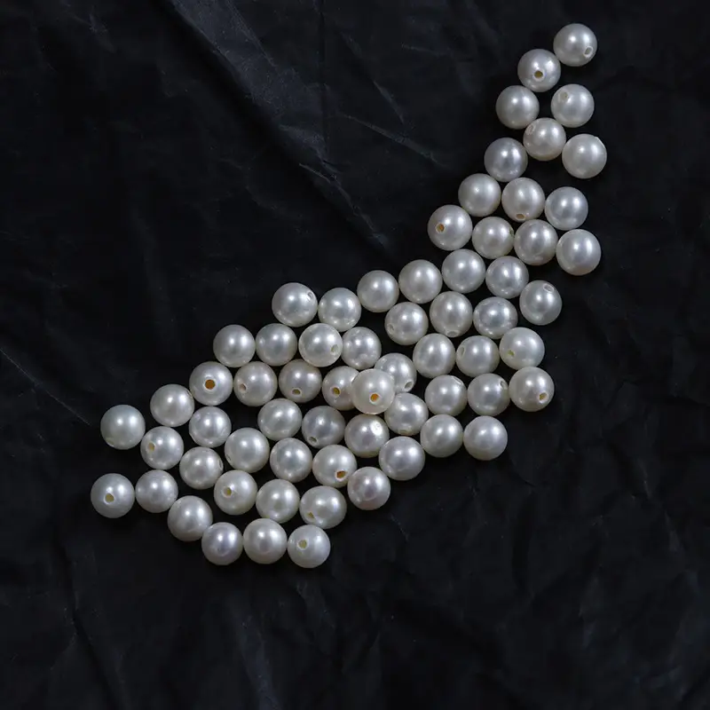 Natural Freshwater Pearl Beads 4-4.5mm DIY Jewelry - Image 3