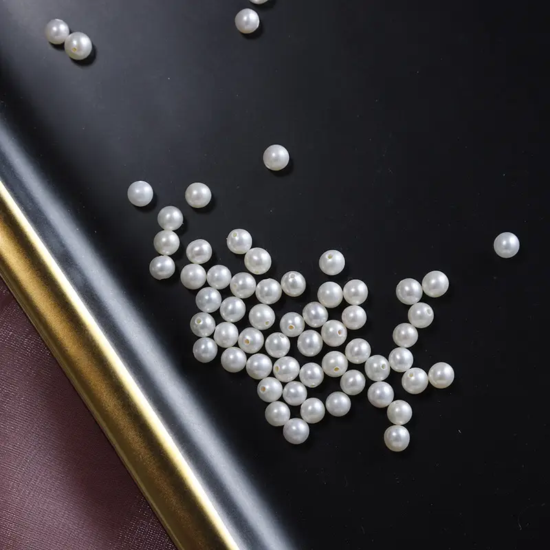 Natural Freshwater Pearl Beads 4-4.5mm DIY Jewelry - Image 5
